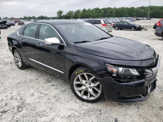 Photo 4 from auction – 2018 CHEVROLET IMPALA PRE with VIN 2G1125S39J9170330
