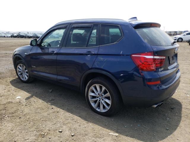 Photo 2 from auction – 2017 BMW X3 XDRIVE2 with VIN 5UXWX9C39H0W72178