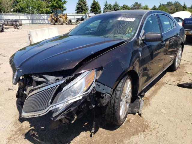 LINCOLN MKS 2013 with VIN 1LNHL9FT8DG609748 - Photo from auction