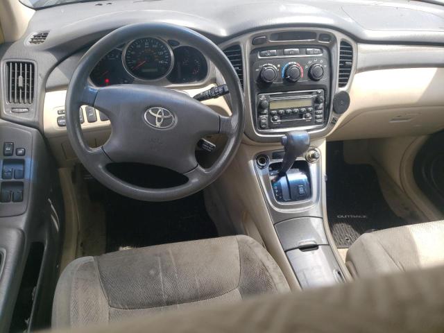 Photo 8 from auction – 2003 TOYOTA HIGHLANDER with VIN JTEHF21A930123705