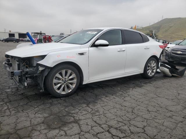 KIA OPTIMA EX 2017 with VIN 5XXGU4L30HG126725 - Photo from auction
