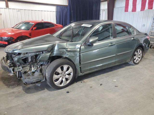 HONDA ACCORD EXL 2010 with VIN 1HGCP2F80AA044529 - Photo from auction