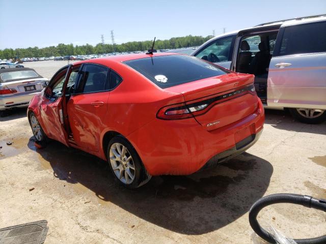 Photo 2 from auction – 2014 DODGE DART SXT with VIN 1C3CDFBBXED716122