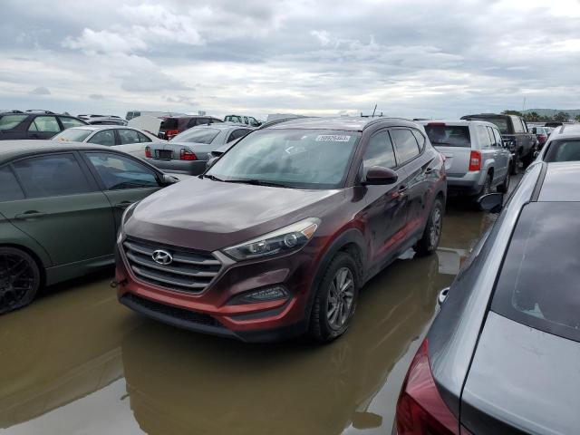 HYUNDAI TUCSON LIM 2016 with VIN KM8J33A40GU192064 - Photo from auction
