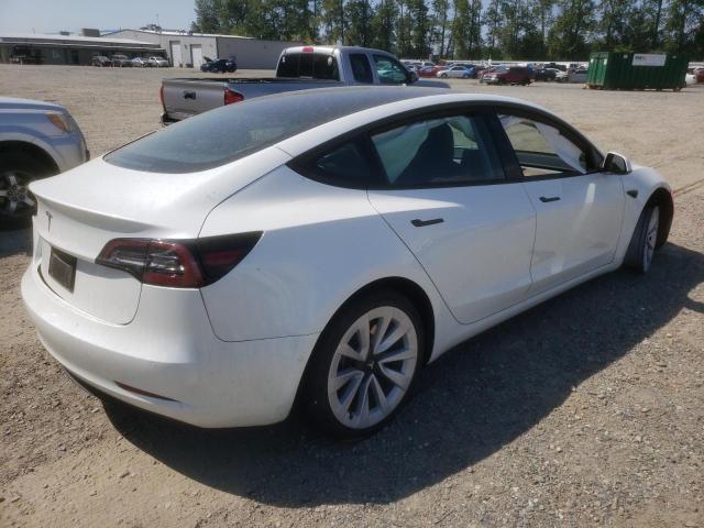 Photo 3 from auction – 2022 TESLA MODEL 3 with VIN 5YJ3E1EA7NF370876