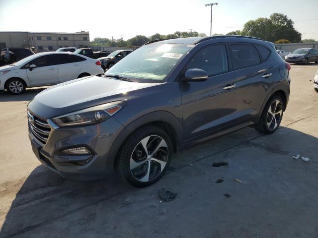 Photo 1 from auction – 2016 HYUNDAI TUCSON LIM with VIN KM8J33A24GU060021