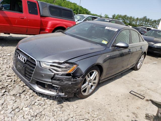 AUDI A6 PRESTIG 2015 with VIN WAUHGAFC8FN004702 - Photo from auction