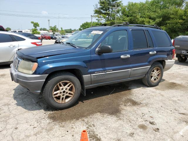 JEEP GRAND CHER 2002 with VIN 1J4GX48S52C294353 - Photo from auction