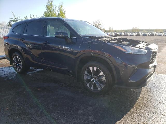 Photo 4 from auction – 2021 TOYOTA HIGHLANDER with VIN 5TDGBRCH4MS536919