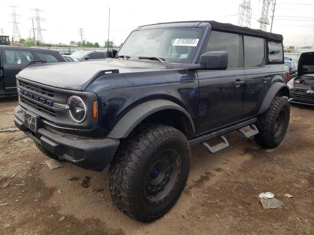FORD BRONCO BAS 2021 with VIN 1FMDE5BH9MLA93734 - Photo from auction