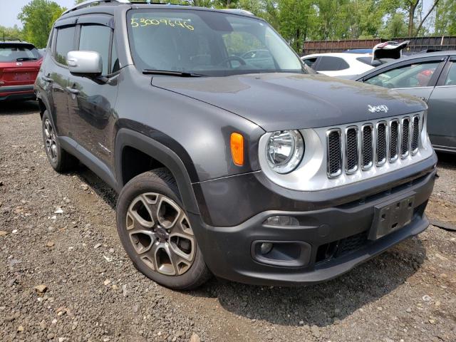 Photo 4 from auction – 2017 JEEP RENEGADE L with VIN ZACCJBDB9HPG58441