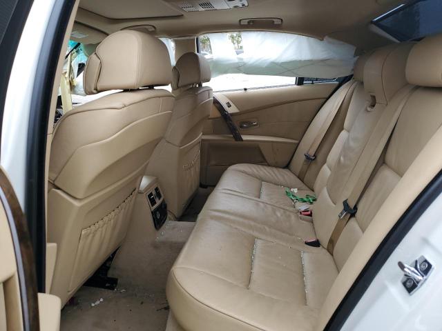 Photo 10 from auction – 2007 BMW 550 I with VIN WBANB53547CP06009