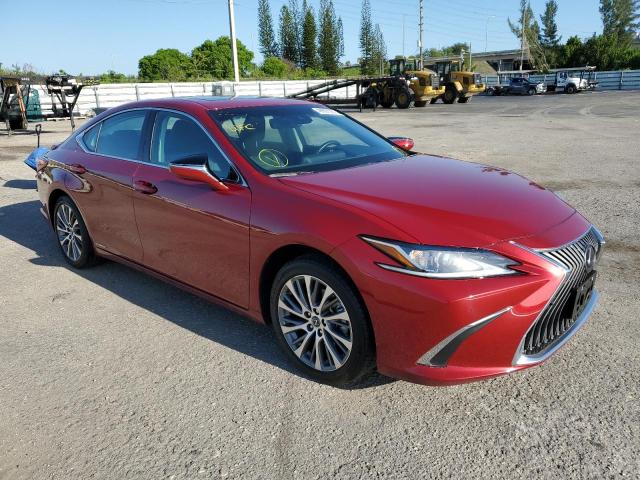 Photo 4 from auction – 2021 LEXUS ES 300H with VIN 58ADA1C18MU010853