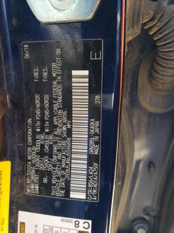 Photo 14 from auction – 2018 TOYOTA 4RUNNER SR with VIN JTEBU5JR6J5596898