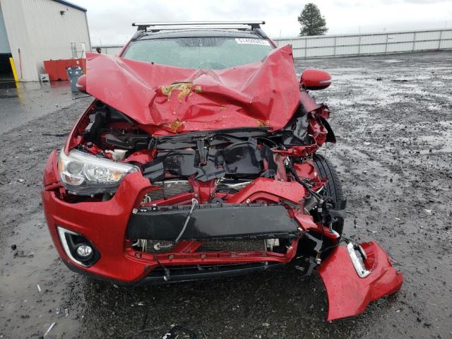 Photo 5 from auction – 2015 MITSUBISHI OUTLANDER with VIN 4A4AR4AWXFE025769