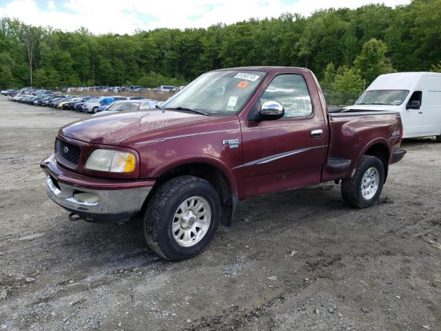 FORD F150 1998 with VIN 2FTZF08W4WCB04152 - Photo from auction
