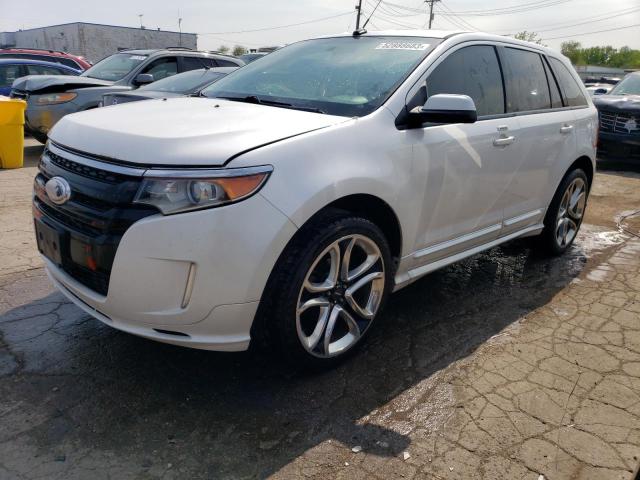 FORD EDGE SPORT 2012 with VIN 2FMDK3AK6CBA34696 - Photo from auction
