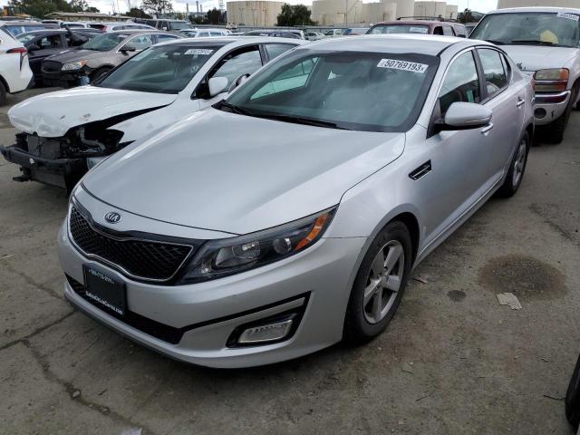 Photo 1 from auction – 2015 KIA OPTIMA LX with VIN 5XXGM4A7XFG406686