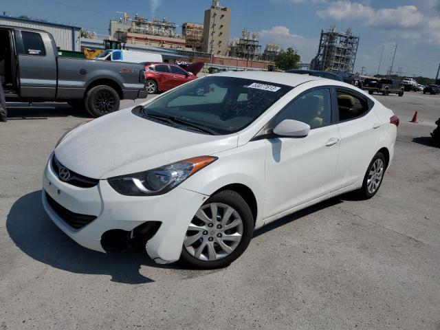 Photo 1 from auction – 2012 HYUNDAI ELANTRA GL with VIN 5NPDH4AE2CH128405