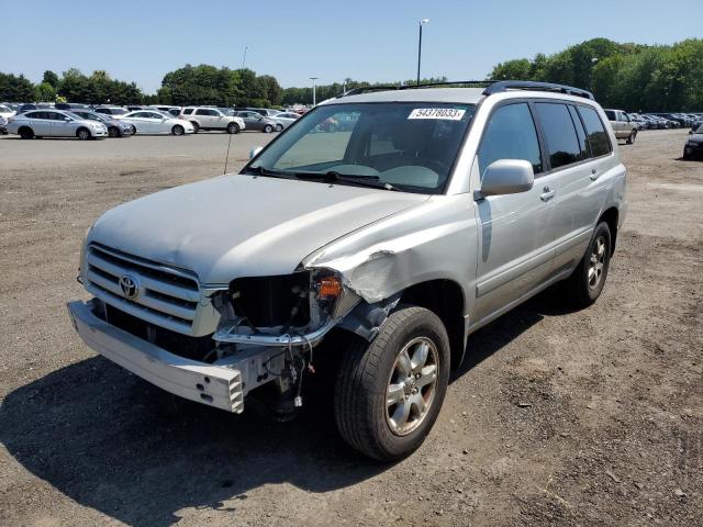 TOYOTA HIGHLANDER 2006 with VIN JTEEP21A460156440 - Photo from auction