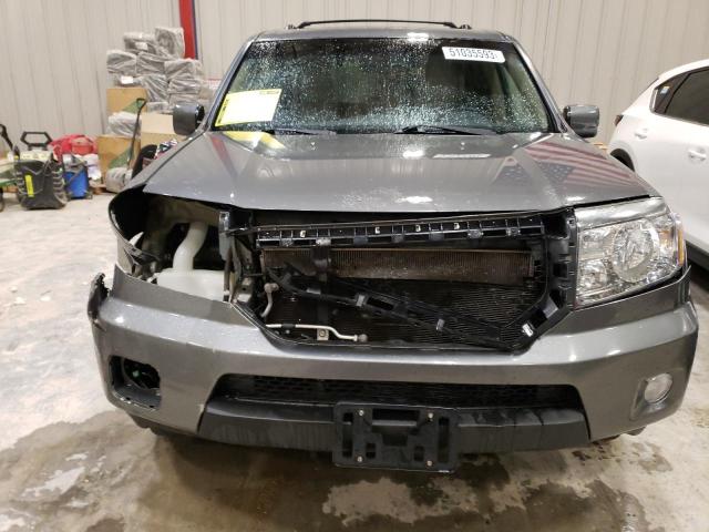 Photo 5 from auction – 2009 HONDA PILOT EXL with VIN 5FNYF48599B019721