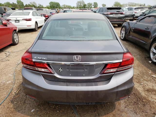 Photo 6 from auction – 2015 HONDA CIVIC EX with VIN 19XFB2F83FE022684