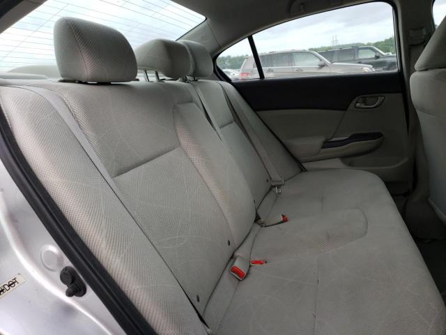 Photo 10 from auction – 2012 HONDA CIVIC LX with VIN 19XFB2F58CE026215