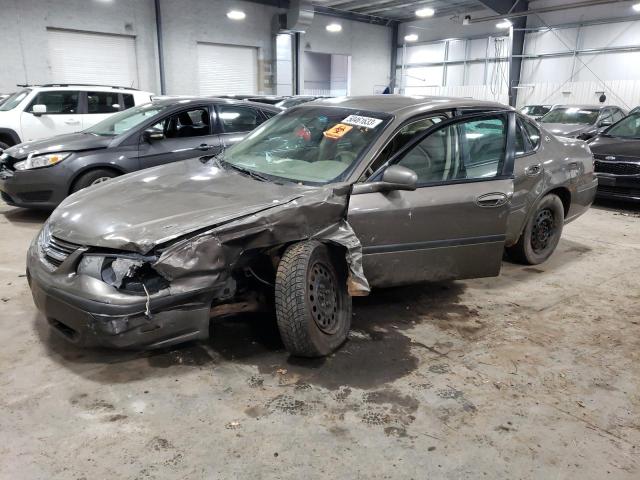 CHEVROLET IMPALA 2002 with VIN 2G1WF52E629303641 - Photo from auction