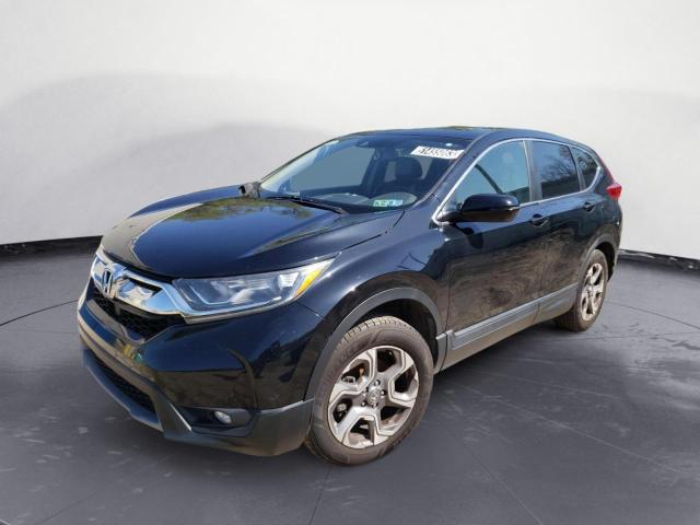 Photo 1 from auction – 2017 HONDA CR-V EXL with VIN 2HKRW2H86HH609846
