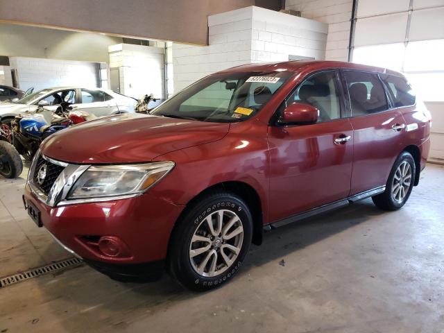 NISSAN PATHFINDER 2014 with VIN 5N1AR2MN6EC727737 - Photo from auction