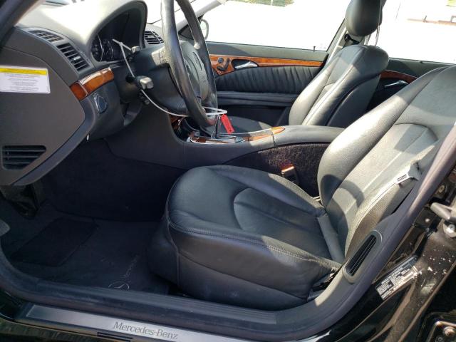 Photo 7 from auction – 2005 MERCEDES-BENZ E 500 with VIN WDBUF70J25A625677