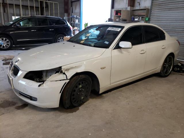 BMW 535 I 2009 with VIN WBANW13559C162796 - Photo from auction