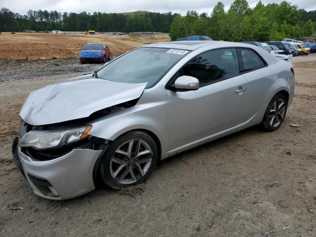 KIA FORTE SX 2010 with VIN KNAFW6A34A5267275 - Photo from auction