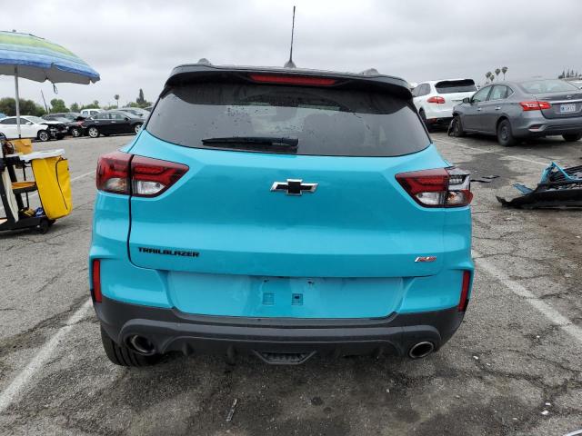 Photo 6 from auction – 2022 CHEVROLET TRAILBLAZE with VIN KL79MTSL6NB066713