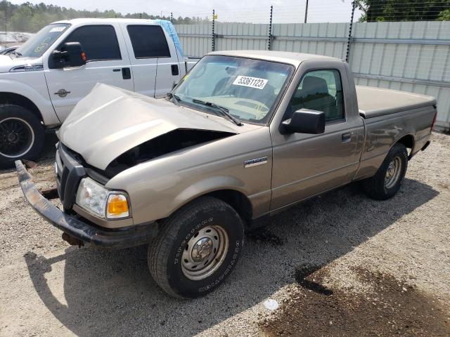 FORD RANGER 2006 with VIN 1FTYR10D16PA89787 - Photo from auction