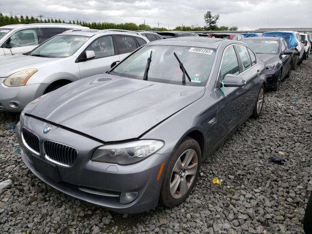 BMW 528 XI 2012 with VIN WBAXH5C51CDW03352 - Photo from auction