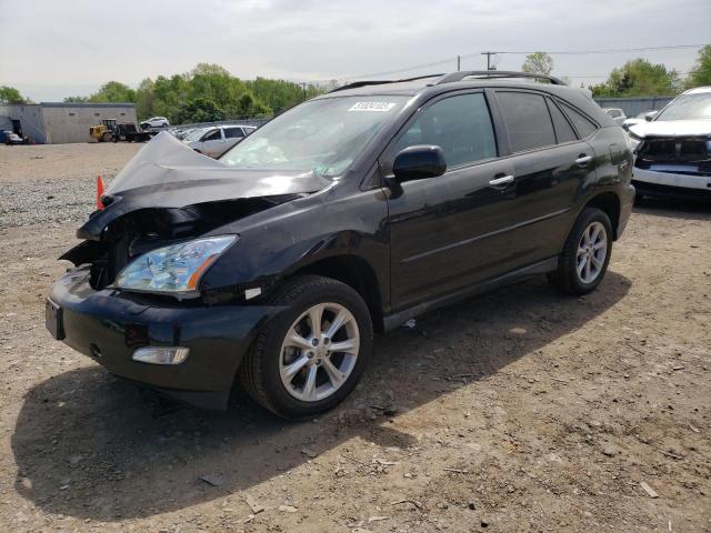 LEXUS RX 350 2009 with VIN 2T2HK31U99C111791 - Photo from auction
