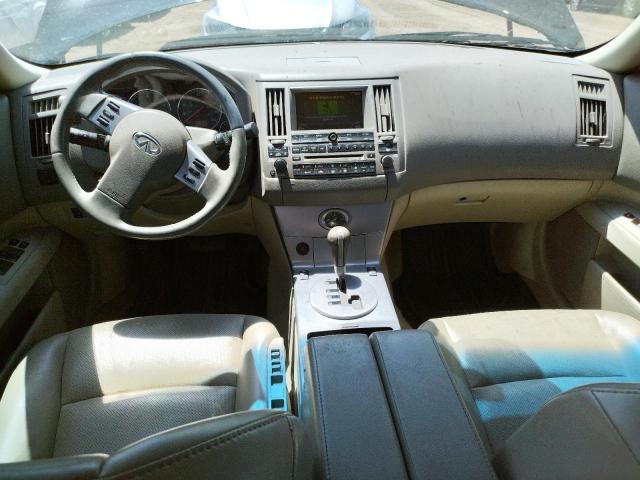 Photo 8 from auction – 2004 INFINITI FX35 with VIN JNRAS08U34X110964