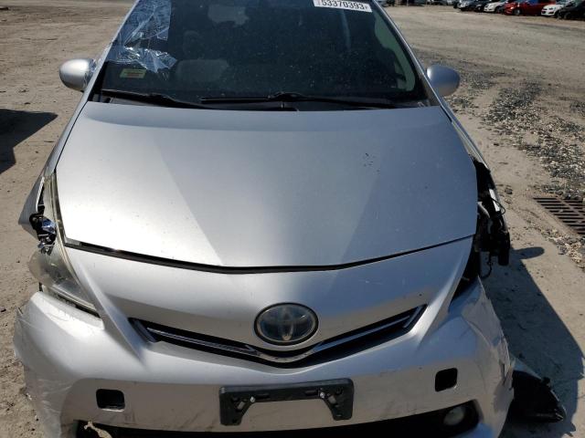 Photo 11 from auction – 2012 TOYOTA PRIUS V with VIN JTDZN3EU9C3129024