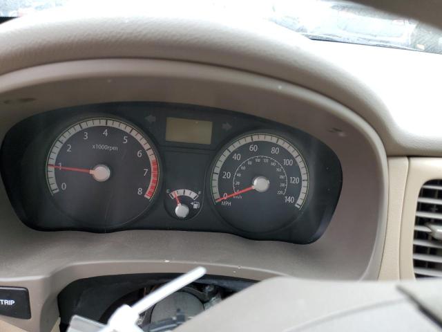 Photo 9 from auction – 2009 KIA RIO BASE with VIN KNADE223X96470968