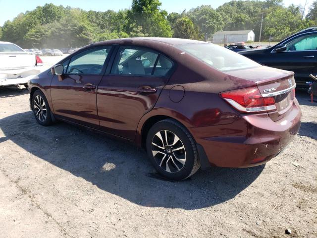 Photo 2 from auction – 2015 HONDA CIVIC EX with VIN 19XFB2F89FE211310
