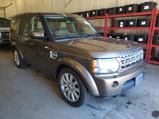 Photo 4 from auction – 2013 LAND ROVER LR4 HSE with VIN SALAG2D43DA665704