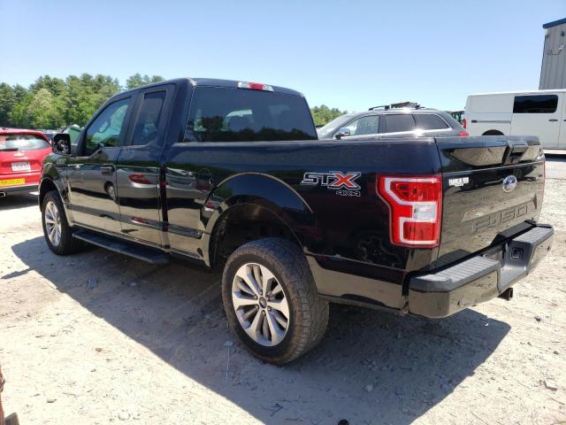 Photo 2 from auction – 2018 FORD F150 SUPER with VIN 1FTEX1EPXJFA53316