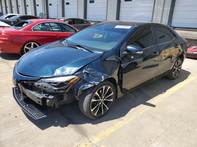 TOYOTA COROLLA L 2017 with VIN 2T1BURHE1HC917127 - Photo from auction