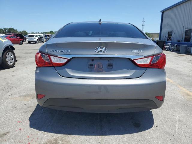 Photo 6 from auction – 2014 HYUNDAI SONATA GLS with VIN 5NPEB4AC9EH842734