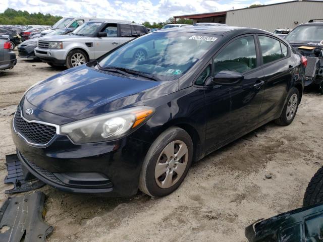 KIA FORTE LX 2015 with VIN KNAFK4A61F5296265 - Photo from auction