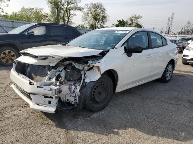 SUBARU IMPREZA 2020 with VIN 4S3GKAB69L3603449 - Photo from auction