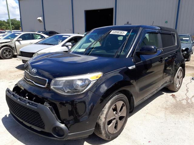KIA SOUL 2016 with VIN KNDJN2A26G7378763 - Photo from auction