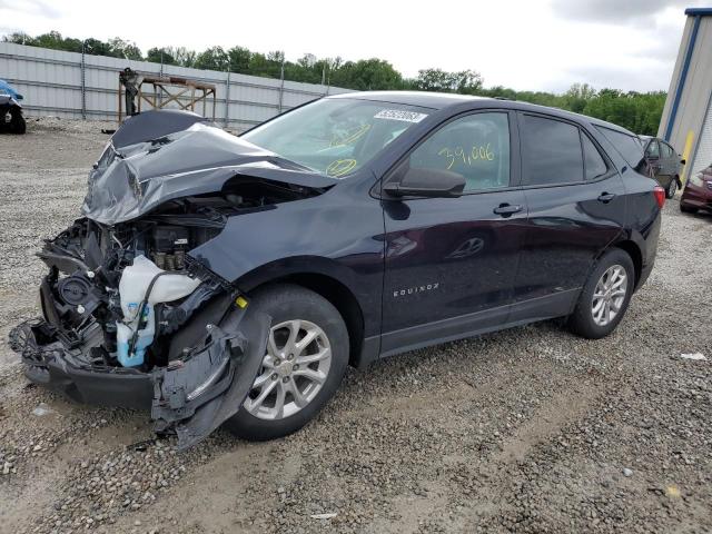 Photo 1 from auction – 2021 CHEVROLET EQUINOX LS with VIN 3GNAXSEV8MS140187