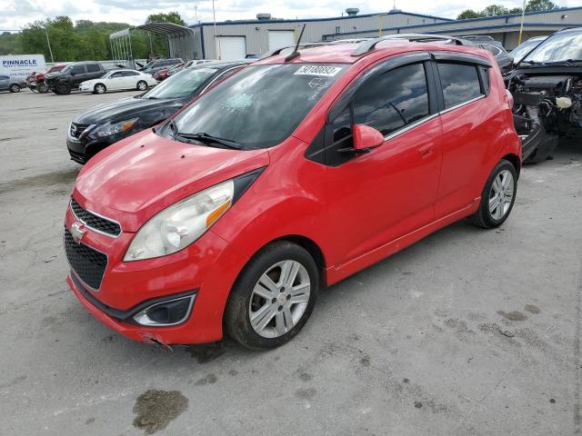 CHEVROLET SPARK 2LT 2013 with VIN KL8CF6S99DC554791 - Photo from auction